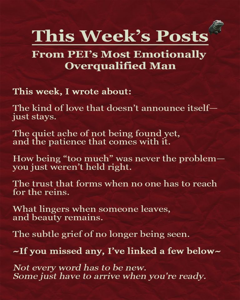 🌀 This Week in Words