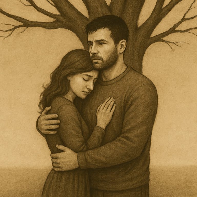 What it Feels Like When Someone Stays