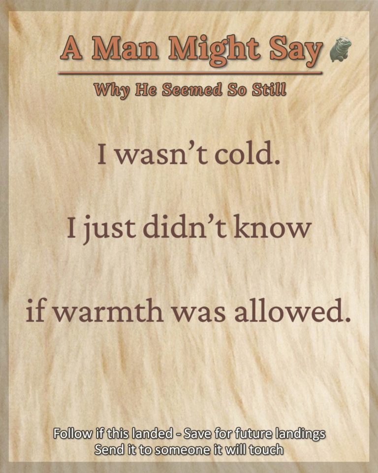 For the Women Who Sensed More Beneath the Stillness