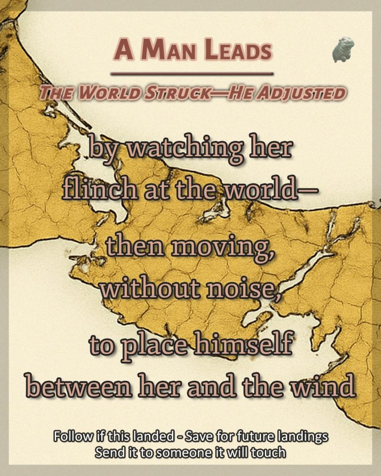 The World Hit Her First