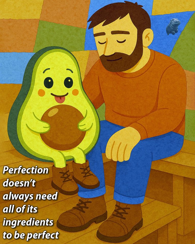 Perfection Through Imperfect Ingredients