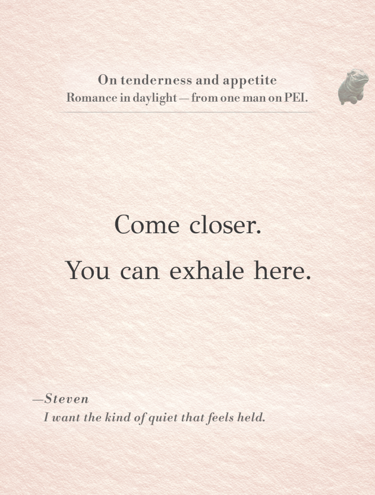 Some Closeness Feels Like Breath