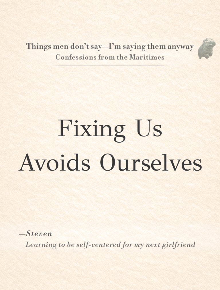 I’ll Be Self-Centered For Her