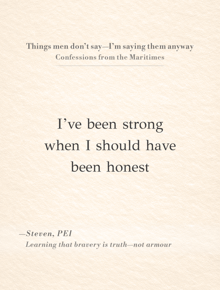 Honesty Isn’t Always Strength