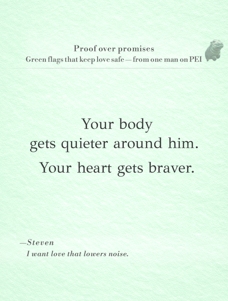 Love Can Lower Noise